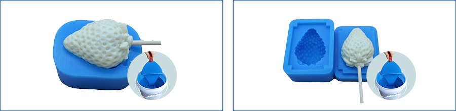 水果巧克力硅膠模具 水果巧克力硅膠模具