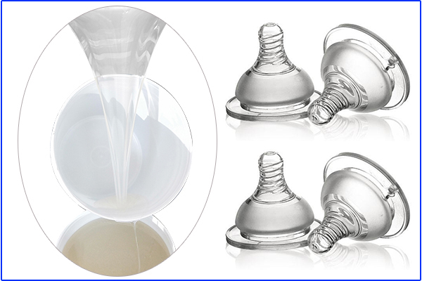 硅膠奶嘴，必須選擇高透食品級硅膠