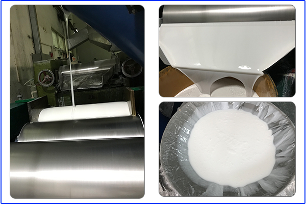 液體硅膠不碾、不過(guò)濾的后果