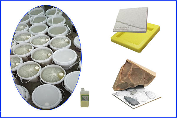 翻模文化石，需要用優(yōu)質模具硅膠