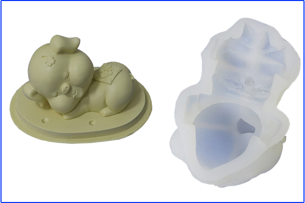 庫房整理，琳瑯滿目的食品硅膠模具