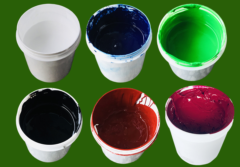 硅膠色漿、色膏存在一定差異性