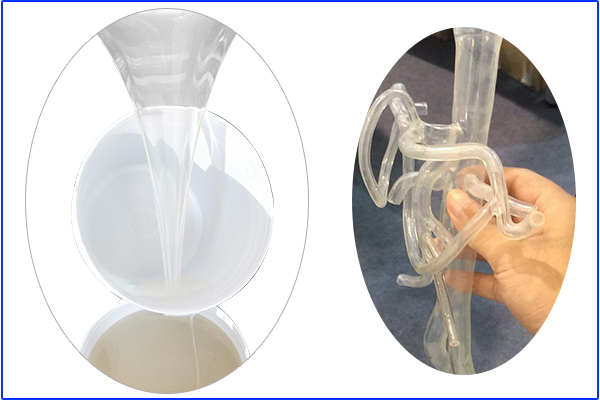 液體硅膠能灌注出2mm的硅膠管嗎？